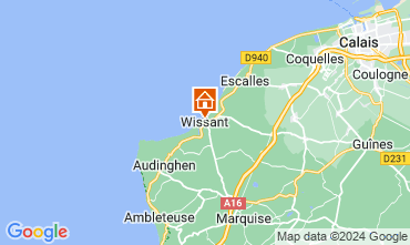 Mapa Wissant Estdio 54880