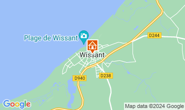 Mapa Wissant Estdio 54880