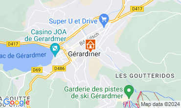 Mapa Grardmer Apartamentos 81337