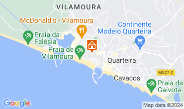 Mapa Vilamoura Apartamentos 127701