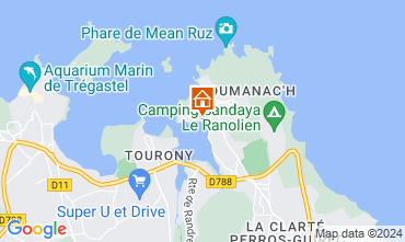 Mapa Perros-Guirec Estdio 16295