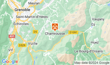 Mapa Chamrousse Chal 742