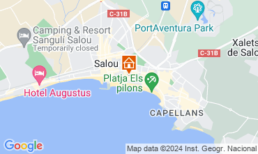 Mapa Salou Apartamentos 127519