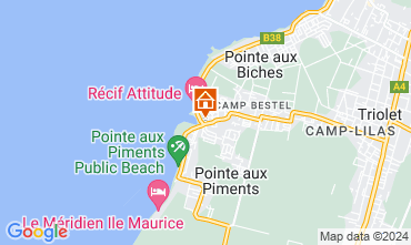 Mapa Pointe Aux Piments Apartamentos 126291