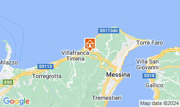 Mapa Messina Vivenda 85939