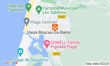 Mapa Vieux Boucau Estdio 126017