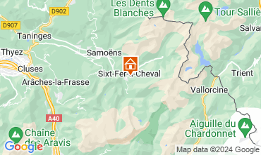 Mapa Sixt Fer  Cheval Chal 116957