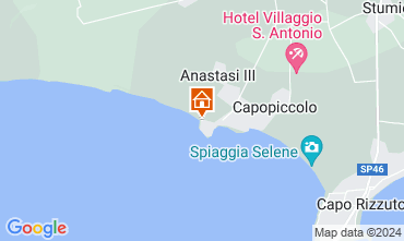 Mapa Isola di Capo Rizzuto Apartamentos 79202