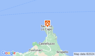 Mapa San Vito lo Capo Apartamentos 109302
