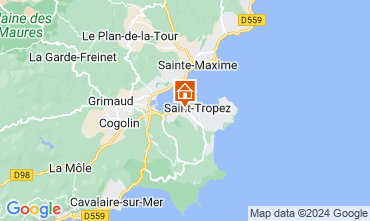 Mapa Saint Tropez Vivenda 128530