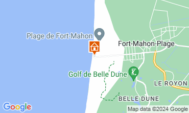 Mapa Fort Mahon Apartamentos 128482