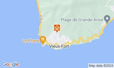Mapa Vieux-Fort Vivenda 128686