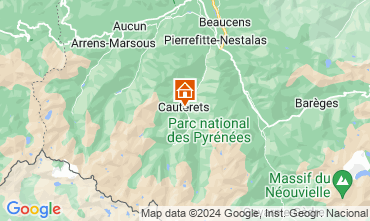 Mapa Cauterets Apartamentos 4098