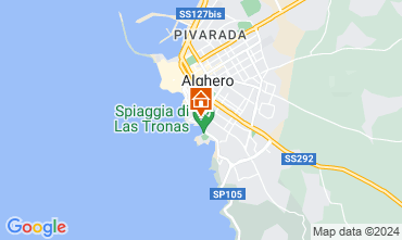 Mapa Alghero Apartamentos 114225