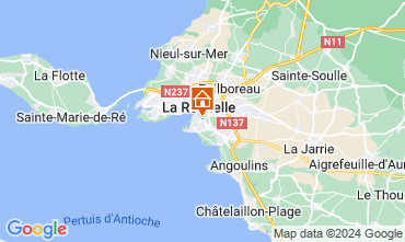 Mapa La Rochelle Estdio 108987