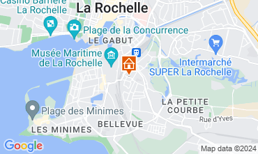 Mapa La Rochelle Estdio 108987