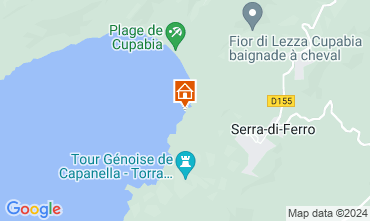 Mapa Porto Pollo Apartamentos 50333