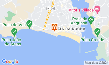 Mapa Praia da Rocha Apartamentos 127103