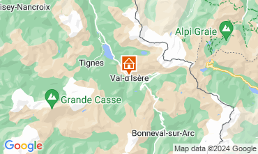 Mapa Val d'Isre Estdio 38836