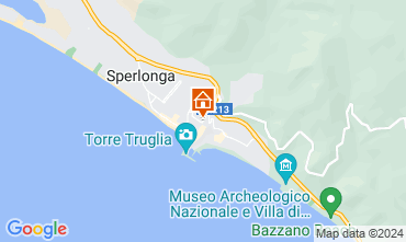 Mapa Sperlonga Apartamentos 97604