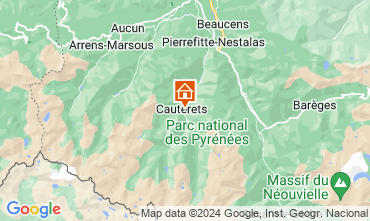 Mapa Cauterets Apartamentos 107489