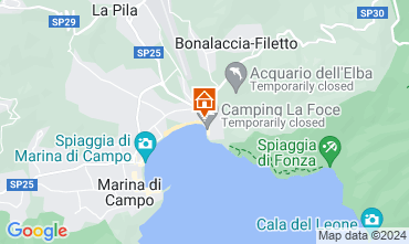 Mapa Campo nell'Elba Apartamentos 123457