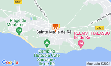 Mapa Sainte Marie de R Casa 97376