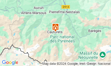 Mapa Cauterets Apartamentos 129153