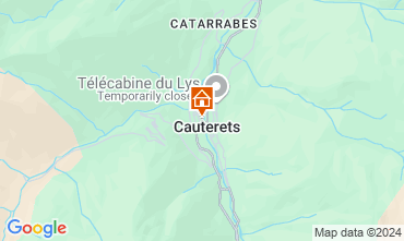 Mapa Cauterets Apartamentos 129153