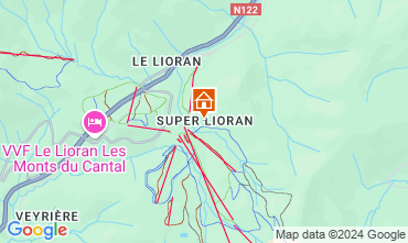 Mapa Le Lioran Estúdio 3857