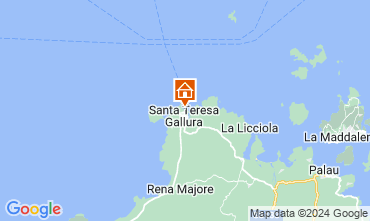 Mapa Santa Teresa di Gallura Apartamentos 84500