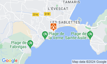 Mapa La Seyne sur Mer Apartamentos 123997