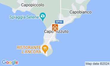 Mapa Isola di Capo Rizzuto Apartamentos 102410