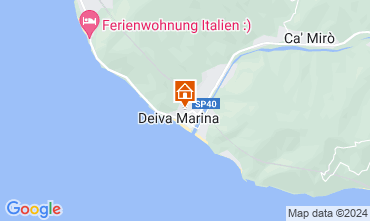 Mapa Deiva Marina Apartamentos 118970