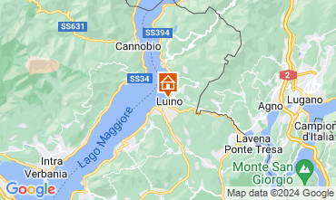 Mapa Luino Apartamentos 124977