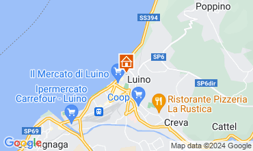 Mapa Luino Apartamentos 124977