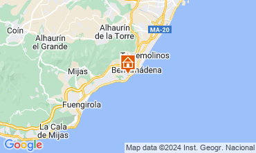 Mapa Benalmdena Estdio 127973