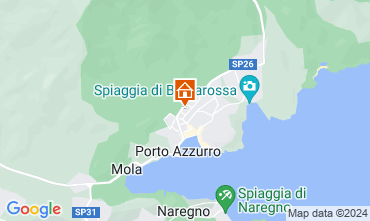 Mapa Porto Azzurro Apartamentos 127320