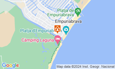 Mapa Empuriabrava Apartamentos 128314