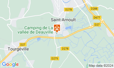 Mapa Deauville Mobil Home 128820