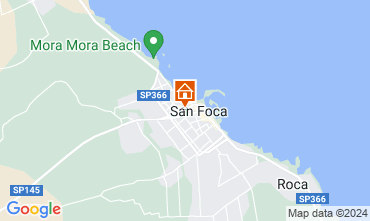 Mapa San Foca Apartamentos 122321