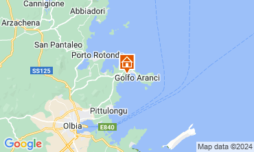 Mapa Golfo Aranci Apartamentos 126041