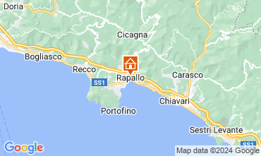 Mapa Rapallo Apartamentos 80314