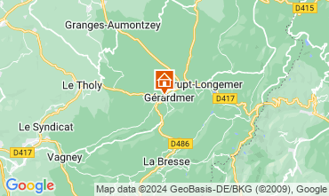 Mapa Grardmer Chal 129120