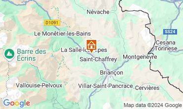 Mapa Serre Chevalier Chalé 79917