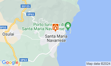 Mapa Santa Maria Navarrese Vivenda 118243