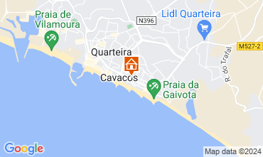 Mapa Quarteira Apartamentos 128839