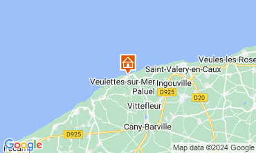 Mapa Saint Valry en Caux Casa 80886