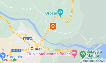 Mapa Orosei Apartamentos 118279