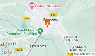 Mapa Samoëns Apartamentos 77837